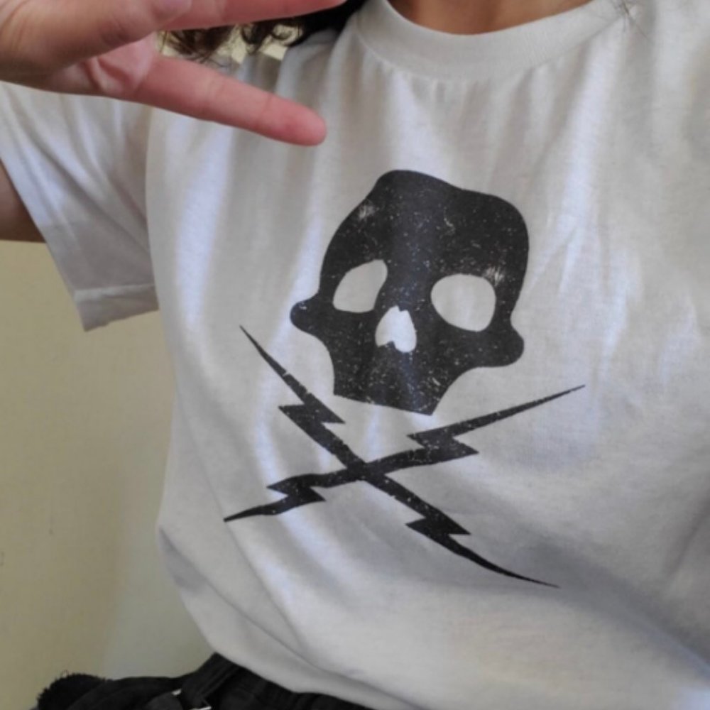 Death Proof White Unisex T-Shirt - Picture 5 of 5
